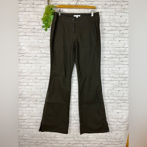 Cabi Olive Green Zipper Flare Style 184 - Picture 3 of 6